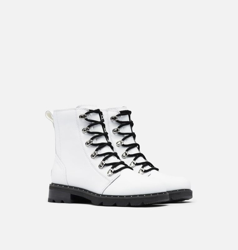 Sorel Kadın Lennox™ Lace Mid - Yağmur Bot Beyaz - 014-TSAQOV